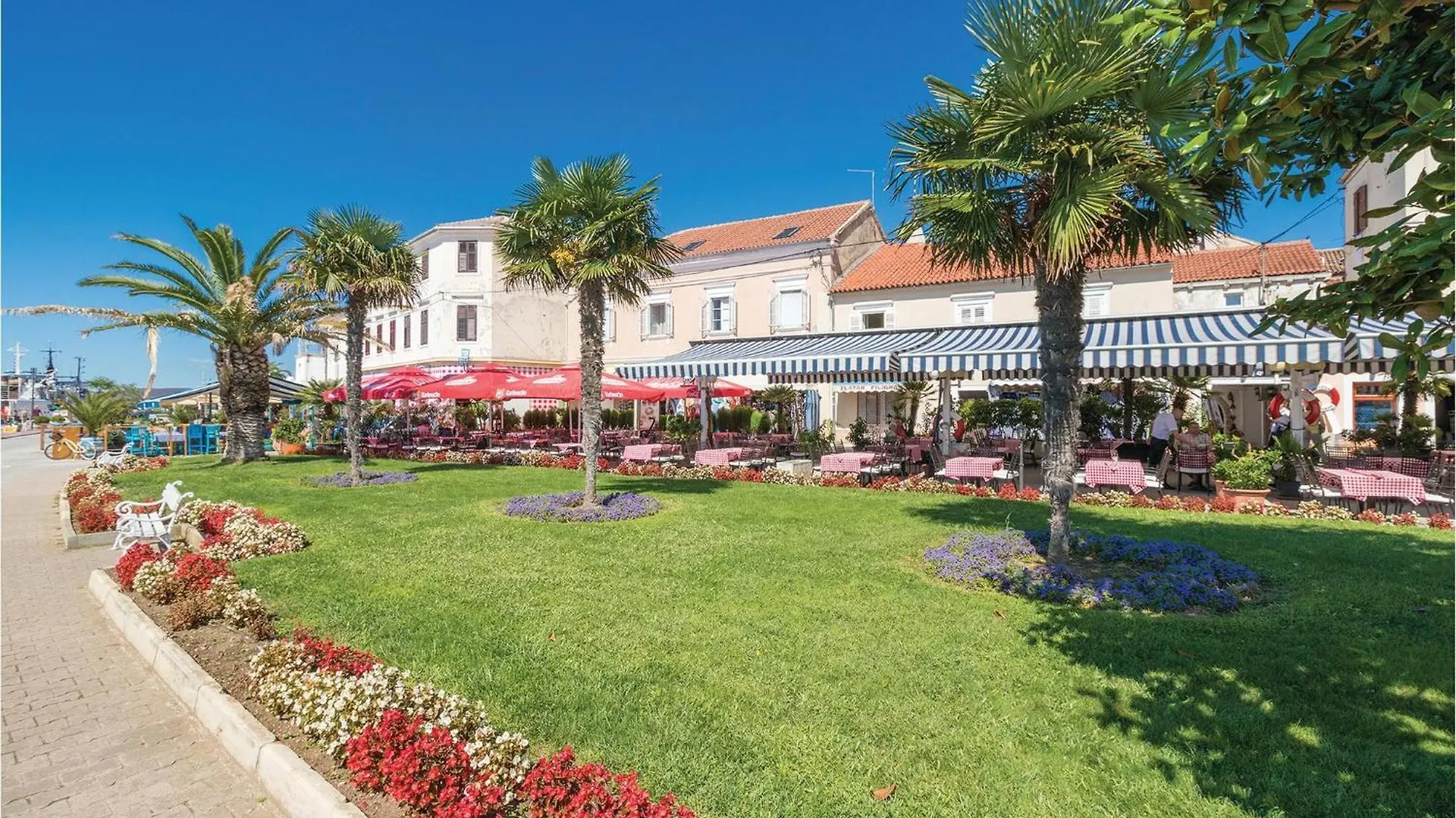 Hébergement de vacances Stunning Home In Biograd Na Moru With Kitchen